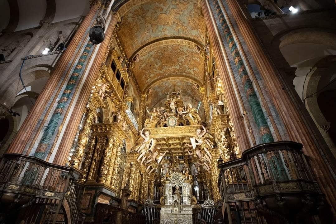 Horario Misa del Peregrino en Año Santo 2021 Camino de Santiago