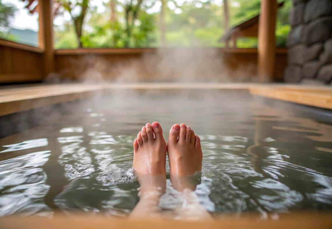 camino de santiago en spas y balnearios