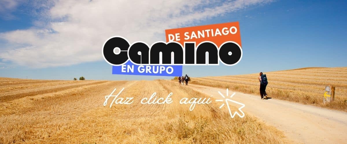 camino de santiago en grupo