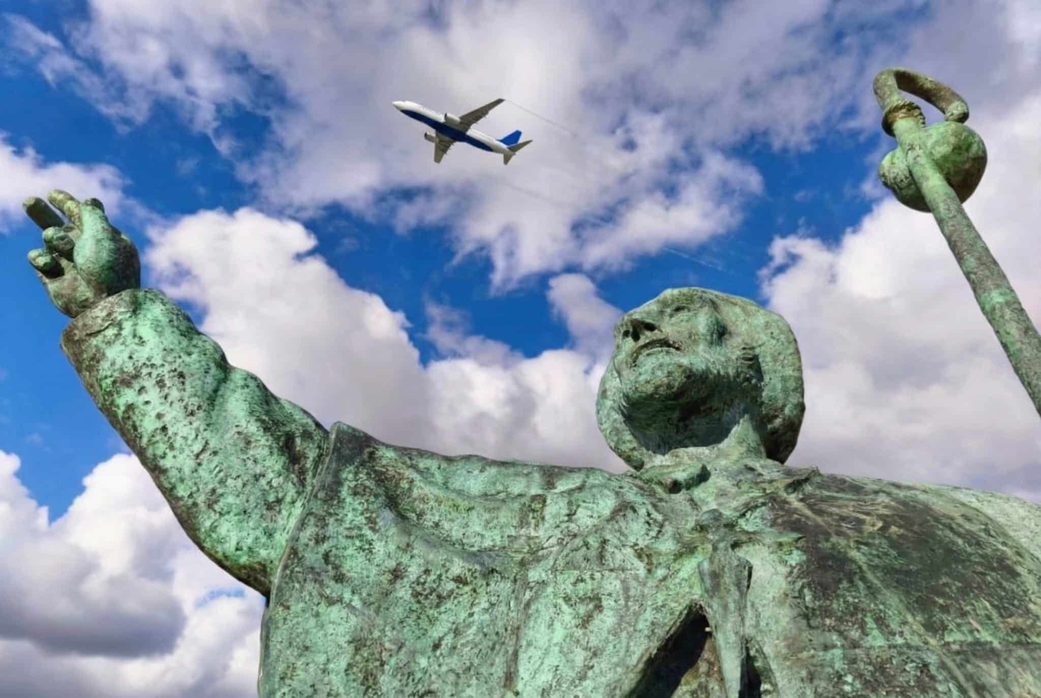 cierre pista aeropuerto santiago