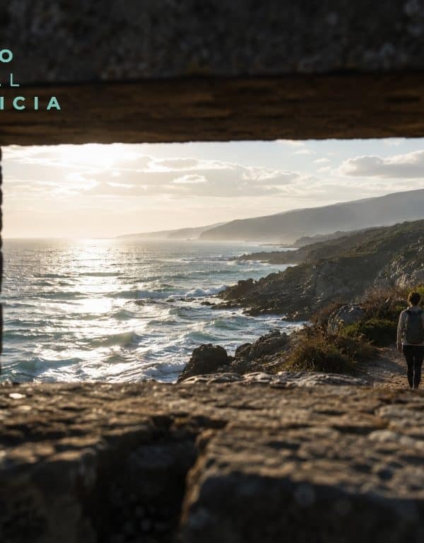 camino litoral de Galicia