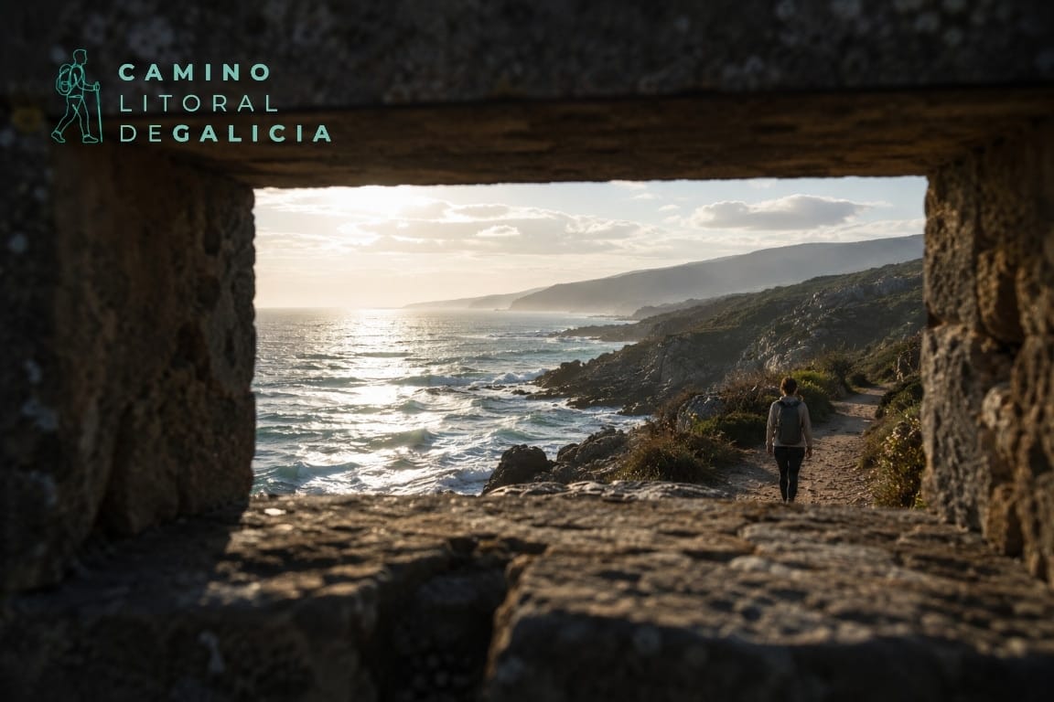 camino litoral de Galicia